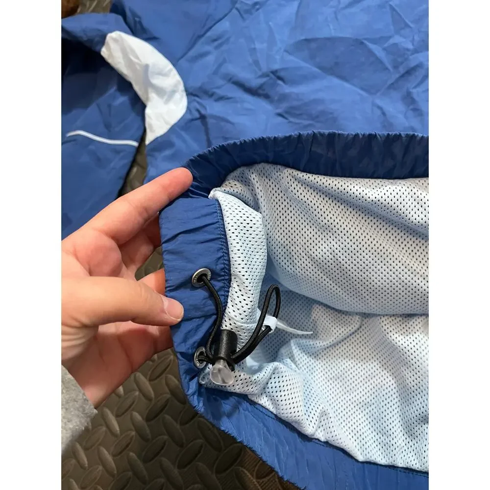 Jordan‎ Essential Statement Warm Up Jacket Blue/Baby Blue Size XL Mens Track Zip